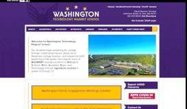 
							         Washington Technology Magnet School / Homepage								  
							    