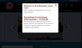 
							         Washington Township Public Schools / Homepage								  
							    