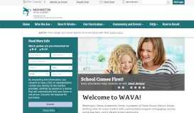 
							         Washington Virtual Academies | Welcome to Washington Virtual ...								  
							    