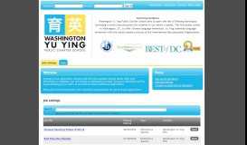 
							         Washington Yu Ying PCS (DC) - TalentEd Hire								  
							    