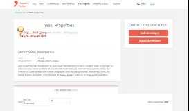 
							         wasl properties - Find 200 properties | Property Finder UAE								  
							    