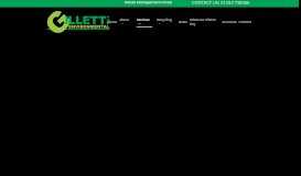 
							         Waste Management Portal – Gillett Environmental Ltd								  
							    