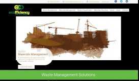 
							         Waste Management, Recycling, Soil Removal & Soil Sample Testing Kits								  
							    