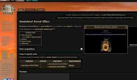 
							         Wasteland Portal Effect - Official Path of Exile Wiki								  
							    