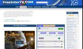 
							         Watch ARY Digital Live TV from Pakistan - Online TV channel								  
							    