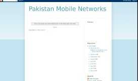 
							         Watch Full Length Movies on Wateen - Pakistan Mobile Networks								  
							    