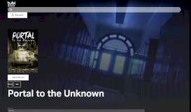 
							         Watch Portal to the Unknown Online for Free | Stream Full Episodes ...								  
							    