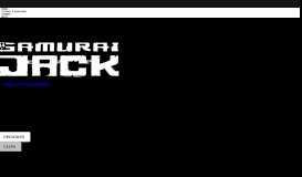 
							         Watch Samurai Jack on Adult Swim								  
							    