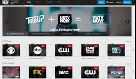 
							         Watch USTVNow Movies ,TV Shows Online Legally								  
							    