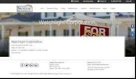 
							         Watchlight Corporation - Skoglin Real Estate								  
							    