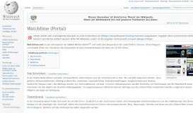 
							         Watchtime (Portal) – Wikipedia								  
							    