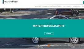 
							         Watchtower Security: Home								  
							    