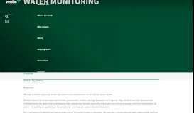 
							         Water Monitoring - Ventia								  
							    