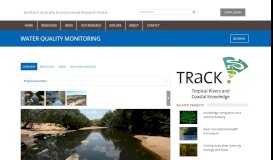 
							         Water quality monitoring | Northern Australia Environmental Research ...								  
							    