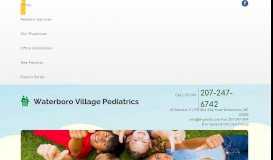 
							         Waterboro Village Pediatric: Physicians & Surgeons Pediatric - East ...								  
							    