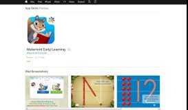 
							         Waterford Early Learning on the App Store - iTunes - Apple								  
							    