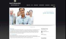 
							         Watermark Employee Benefits: Employee Benefits Retirement ...								  
							    