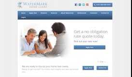 
							         Watermark Home Loans								  
							    