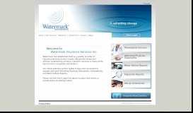 
							         Watermark Insurance Services								  
							    