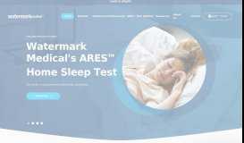 
							         Watermark Medical & SleepMed								  
							    