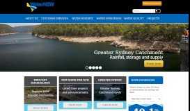 
							         WaterNSW - WaterNSW								  
							    