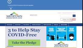 
							         Watertown Regional Medical Center: Hospital in Watertown WI								  
							    