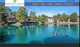 
							         Waterview Apartment Homes: Southeast Memphis, TN Apartments								  
							    