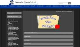 
							         Waterville Staff Directory - Anthony Wayne Local Schools								  
							    
