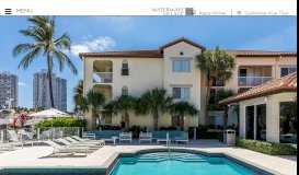 
							         Waterways Village Apartments | Aventura, FL | Home								  
							    