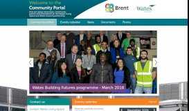 
							         Wates Community Portal								  
							    