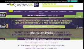 
							         Watford UTC								  
							    