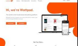 
							         Wattpad - Where stories live								  
							    