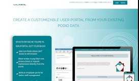 
							         WAU Portal - Share Your Podio Data								  
							    