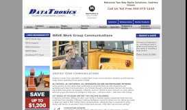 
							         WAVE (PTT) - Motorola Two Way Radio Dealer Godfrey Illinois ...								  
							    