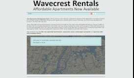 
							         Wavecrest Rentals: Affordable Apartments Now Available								  
							    