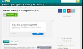 
							         Wavelet Enterprise Management Portal Free Download								  
							    