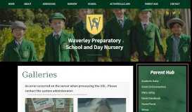 
							         Waverley Independent Prep (Primary) School & Nursery in ...								  
							    