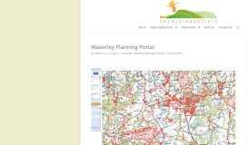 
							         Waverley Planning Portal - Cranleigh Society								  
							    