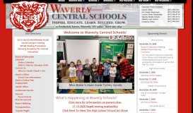 
							         Waverly Central School District								  
							    
