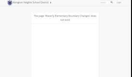
							         Waverly Elementary Boundary Changes - Abington Heights School ...								  
							    