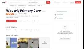 
							         Waverly Primary Care - Internal Medicine - 600 New Waverly Pl, Cary ...								  
							    