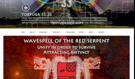 
							         Wavespell 9 of the Red Serpent ~ Dreamspell Journey – Tortuga 13:20								  
							    