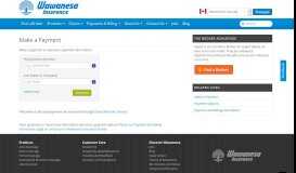 
							         Wawanesa Insurance Billing Inquiries | Canada								  
							    