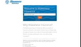 
							         Wawanesa insurance: California Auto, Home & Renters Coverage								  
							    