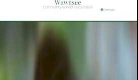 
							         Wawasee Community School Corporation | Indiana								  
							    