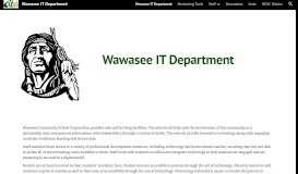 
							         Wawasee IT Department - Google Sites								  
							    