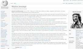 
							         Waylon Jennings - Wikipedia								  
							    
