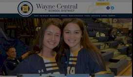 
							         Wayne Central School District								  
							    