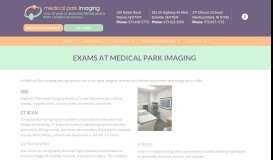 
							         Wayne, Denville, Newfoundland | All Exams - Medical Park Imaging								  
							    
