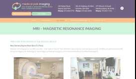
							         Wayne, Denville, Newfoundland | MRI - Medical Park Imaging								  
							    